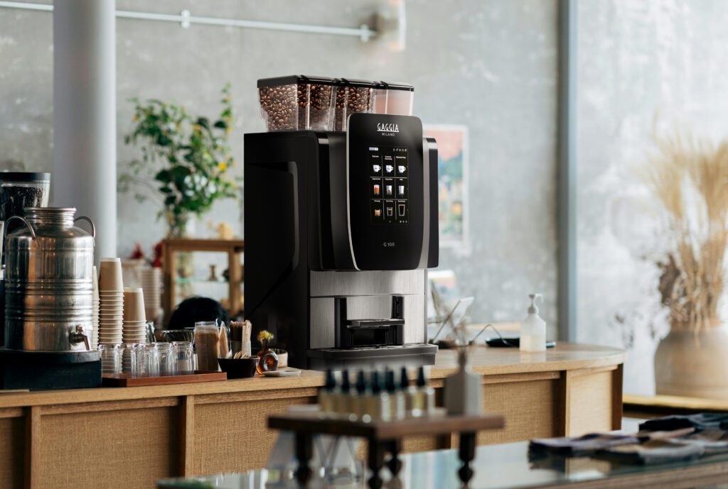 Machine auto à grain